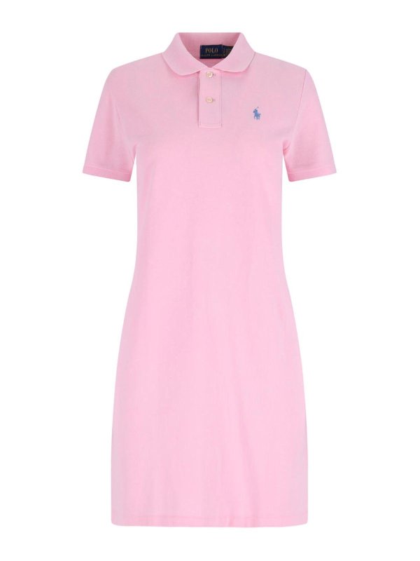 POLO RALPH LAUREN: ポロシャツ - ポロシャツ - ヌードカラー
