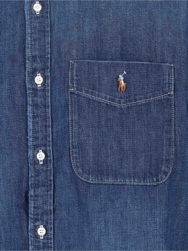 The Best Shops POLO RALPH LAUREN: Hemden - Hemd - Blau