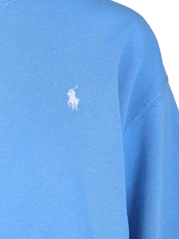 The Best Shops POLO RALPH LAUREN: スウェット＆セーター - スウェットシャツ/セーター - ブルー