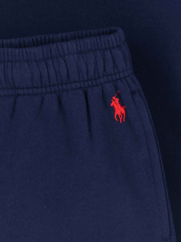 The Best Shops POLO RALPH LAUREN: カジュアルトラウザー - カジュアルパンツ - ブルー