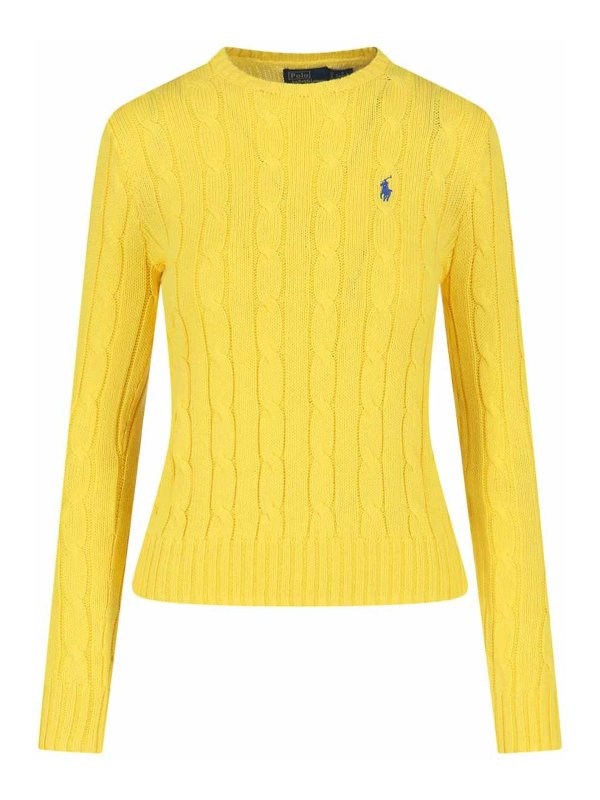 POLO RALPH LAUREN: ポロシャツ - ポロシャツ - イエロー