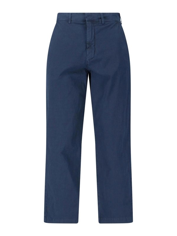 RANRA: casual trousers - Cotton trousers
