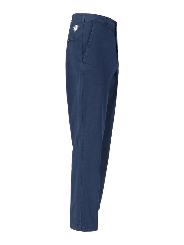 The Best Shops RANRA: casual trousers - Cotton trousers