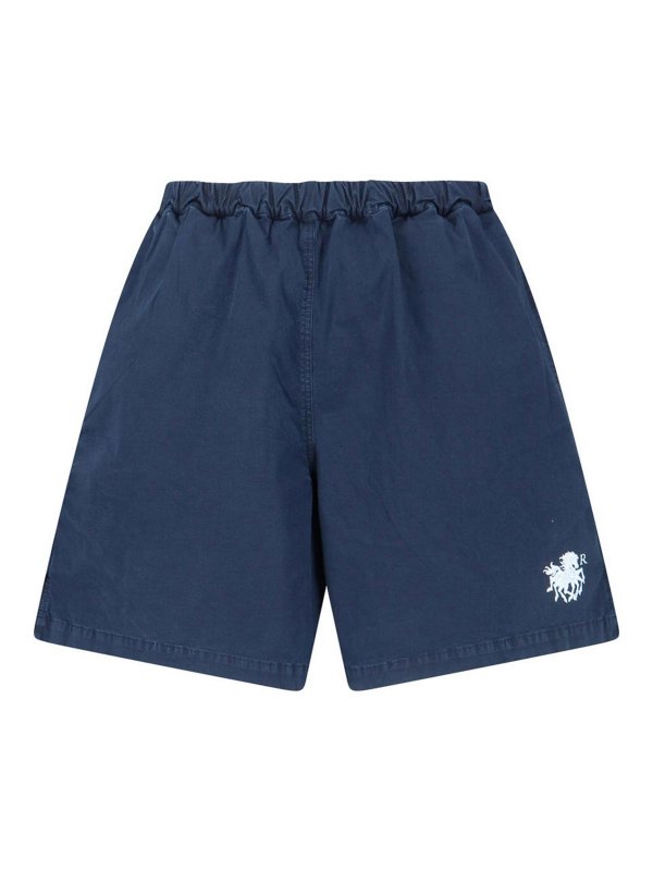 RANRA: pantaloni shorts - Pantaloncini in cotone