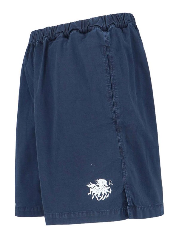 The Best Shops RANRA: pantaloni shorts - Pantaloncini in cotone