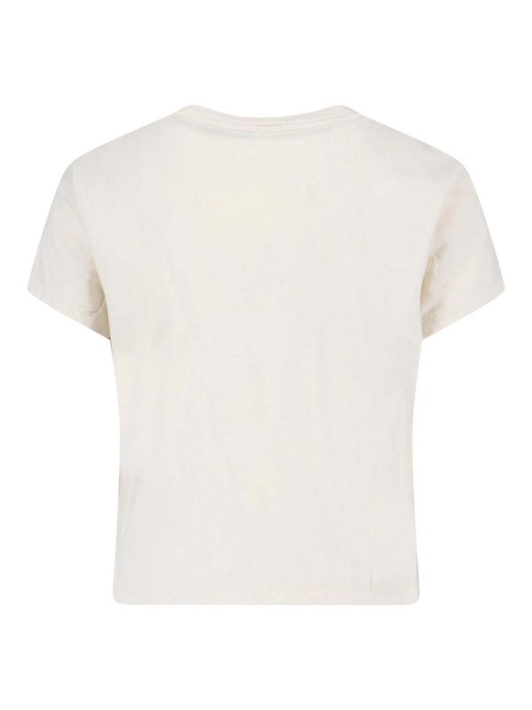RE/DONE: T-shirts online - T-Shirt - Weiß