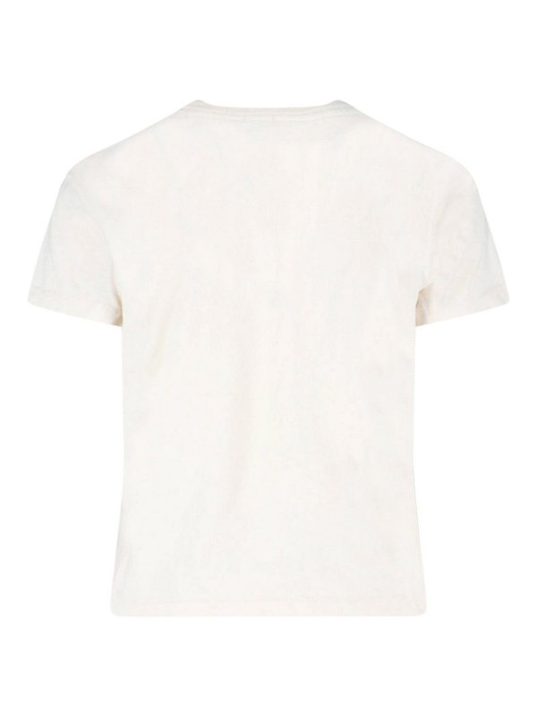 RE/DONE: Camisetas online - Camiseta - Blanco