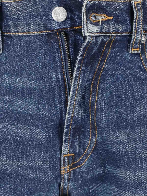 Vaqueros Rectos - Azul shop online: ROY ROGER
