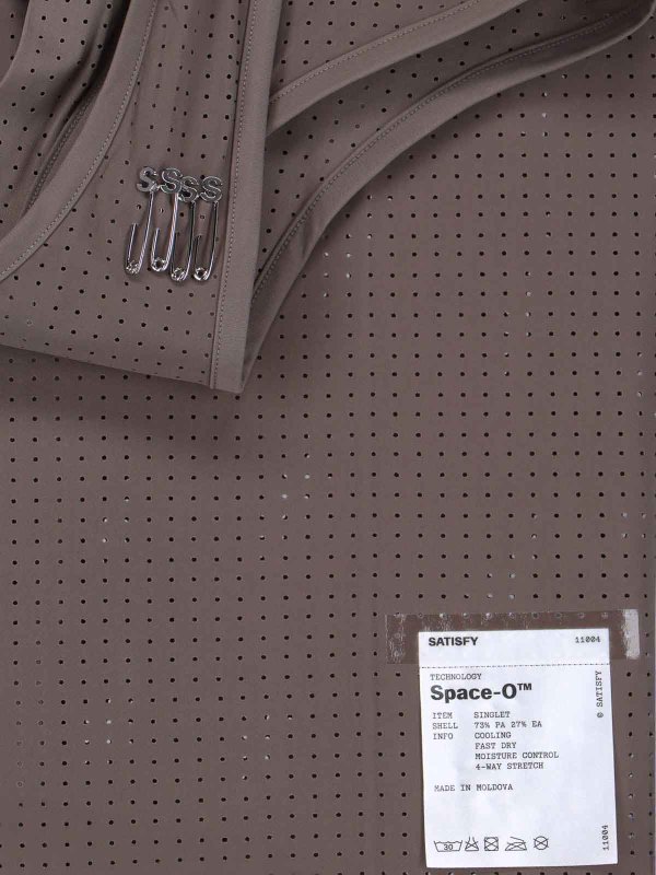 The Best Shops SATISFY: Tops & Tank tops - Top space-o singlet