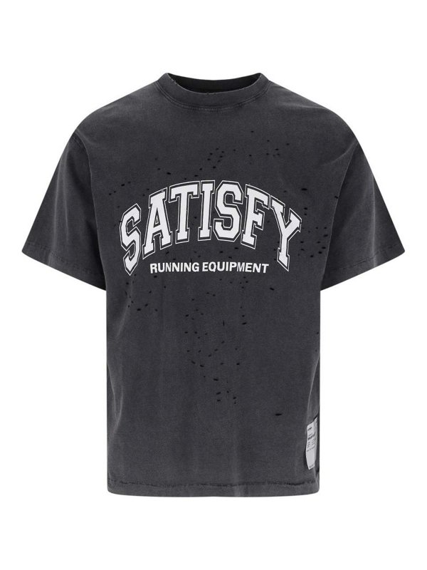 SATISFY: Tシャツ - Tシャツ - グレー