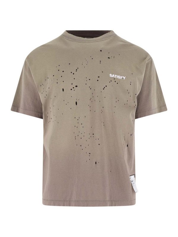 SATISFY: t-shirts - mothtech t-shirt
