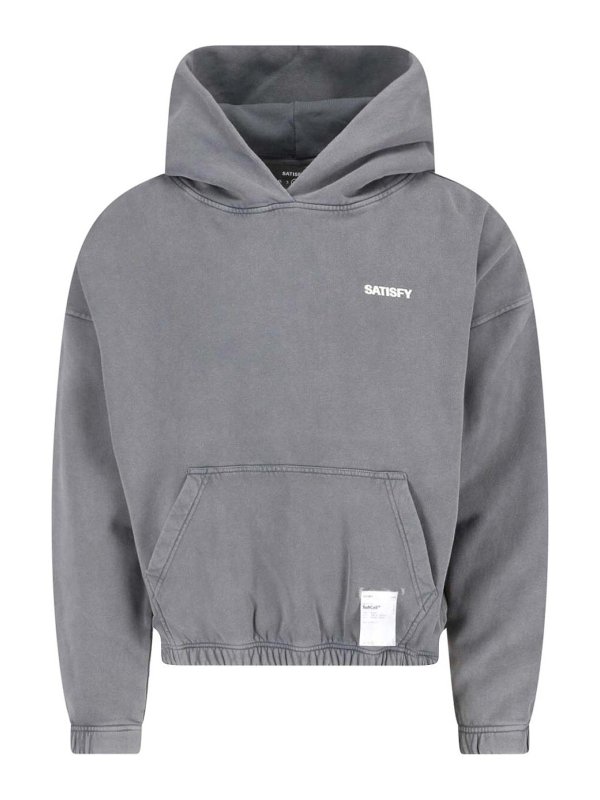 SATISFY: Sudaderas y suéteres - Sudadera - Gris