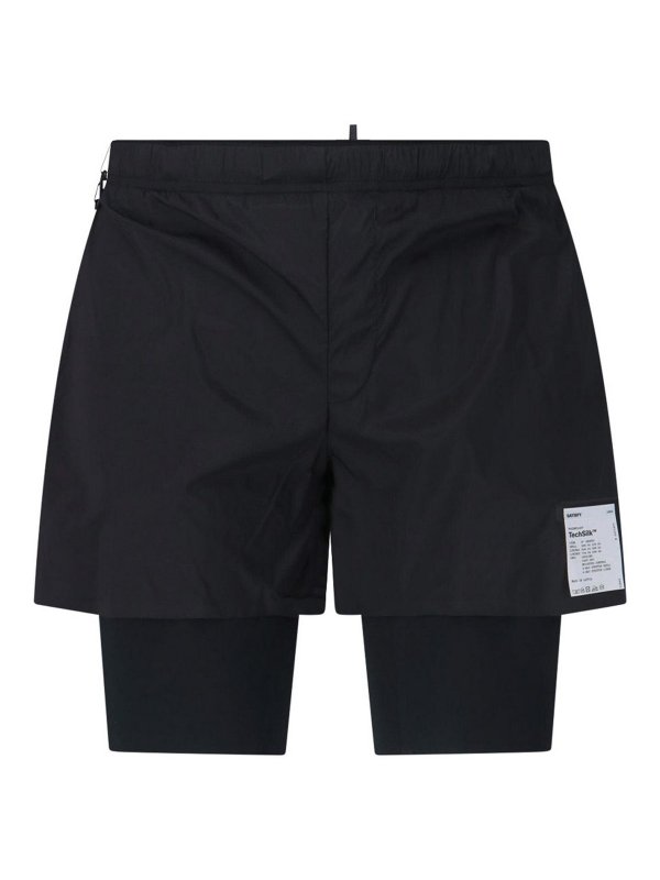 SATISFY: Shorts - Short - Noir