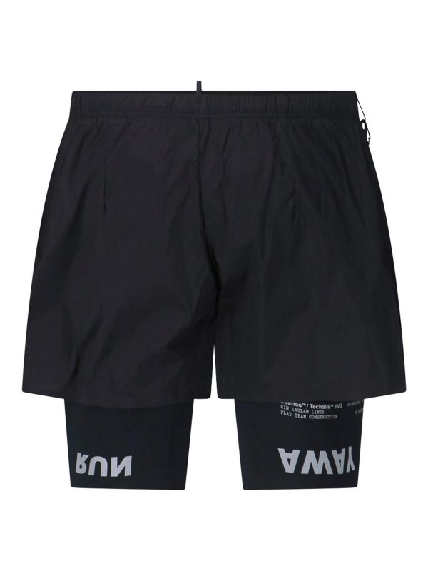 SATISFY: Shorts online - Short - Noir