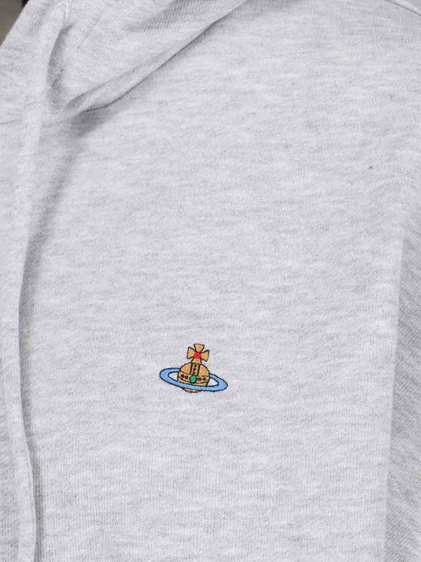 The Best Shops VIVIENNE WESTWOOD: スウェット＆セーター - スウェットシャツ/セーター - グレー