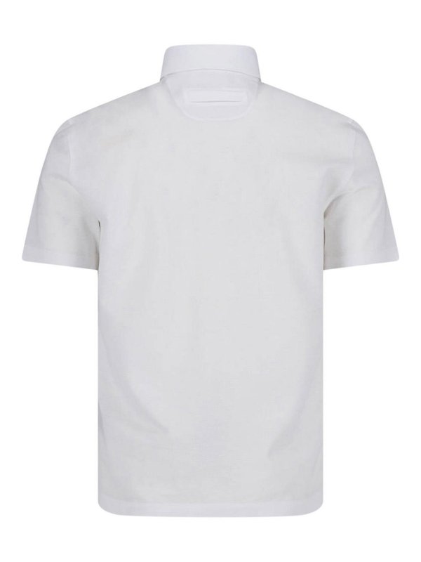 ZEGNA: Polos  online - Polo - Blanc