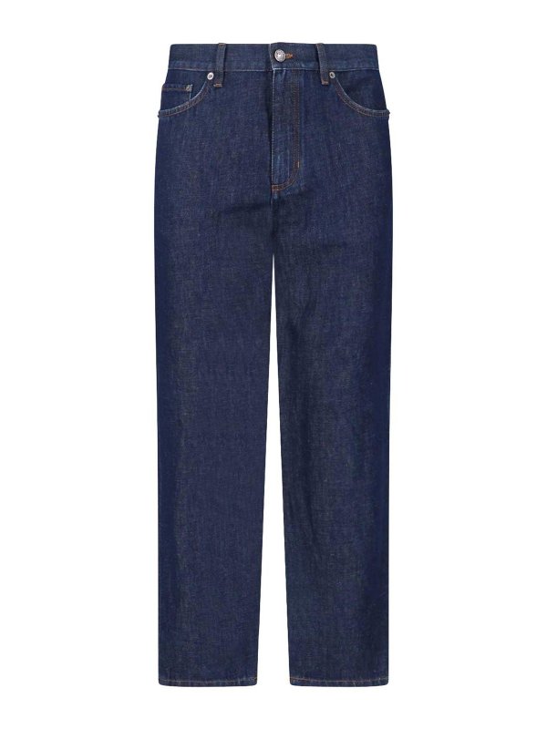 ZEGNA: straight leg jeans - Straight jeans