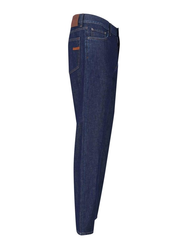 The Best Shops ZEGNA: straight leg jeans - Straight jeans