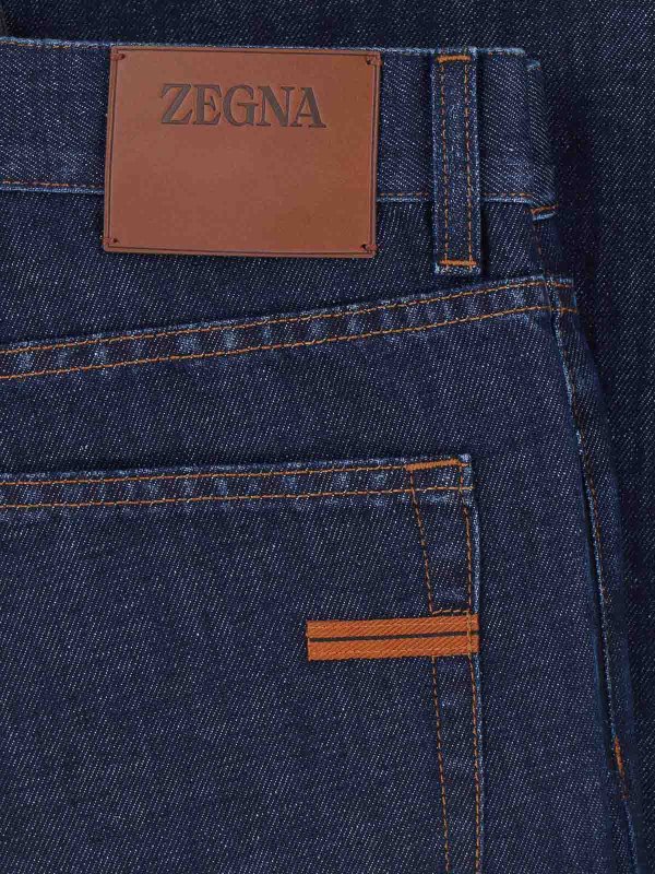 Straight jeans shop online: ZEGNA