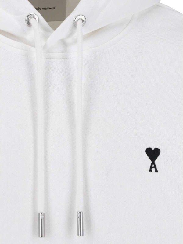 The Best Shops AMI PARIS: Sweatshirts und Pullover - Sweatshirt - Weiß