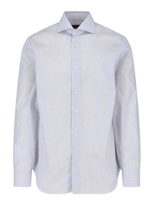 BARBA NAPOLI: camicie - Camicia a righe