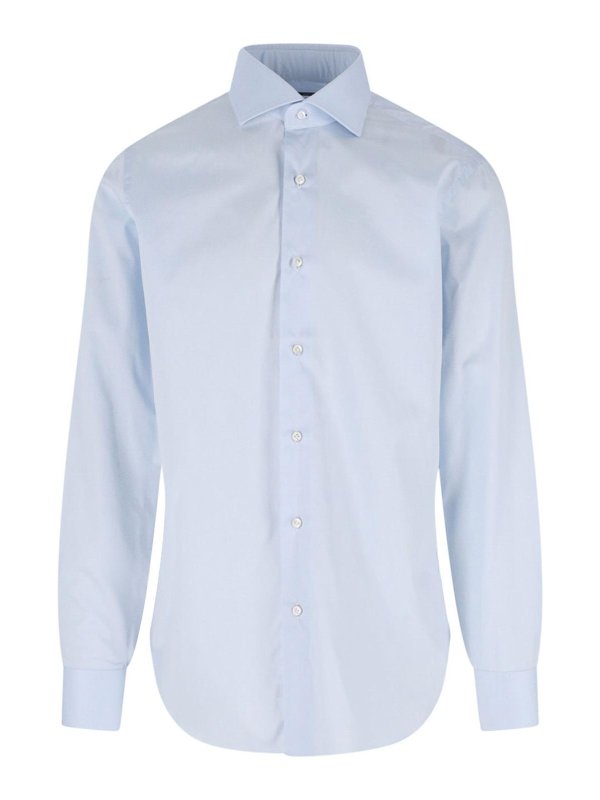BARBA NAPOLI: camicie - Camicia in cotone