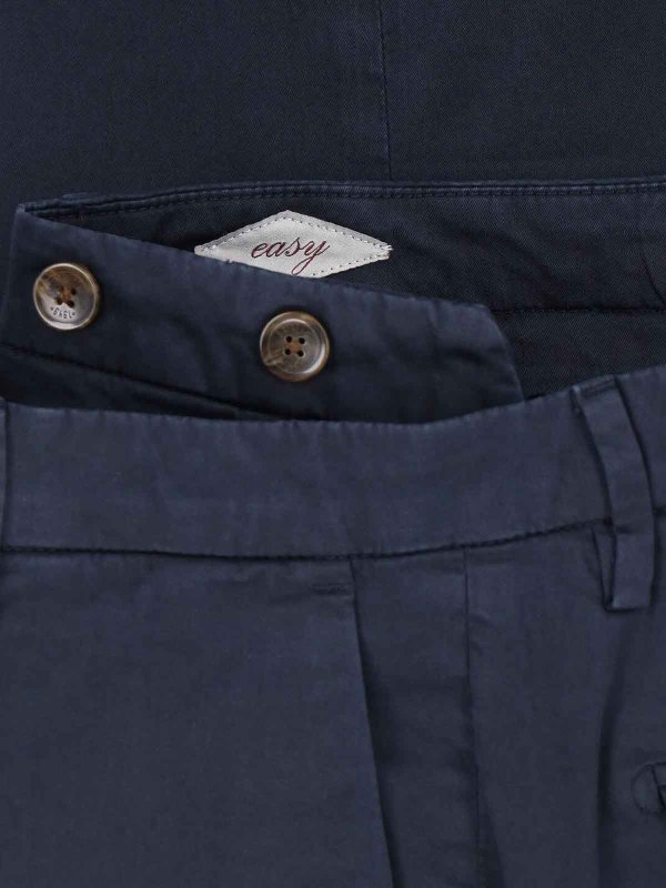 BRIGLIA 1949 buy online テーラードパンツ - ブルー