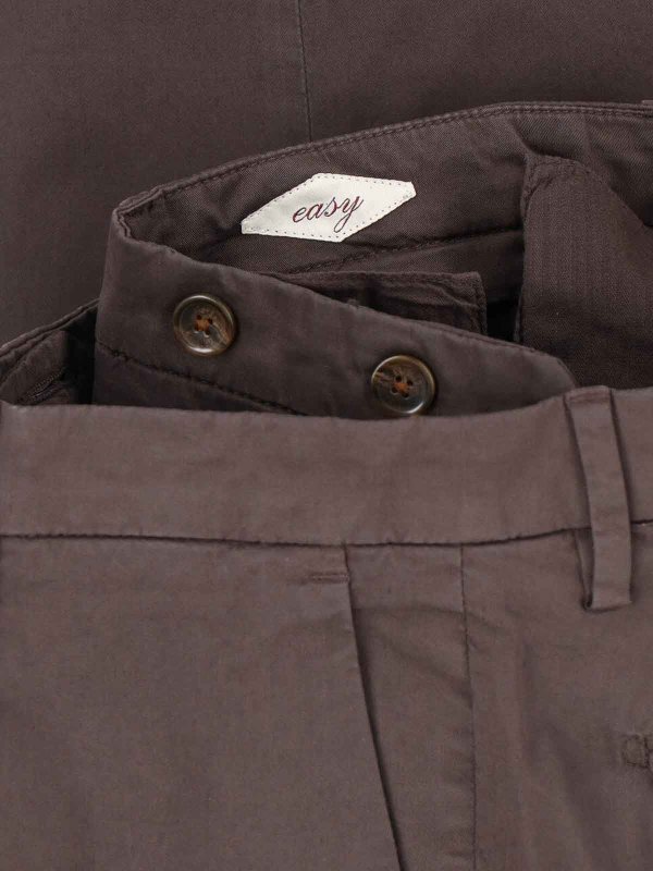 BRIGLIA 1949 buy online カジュアルパンツ - ブラウン