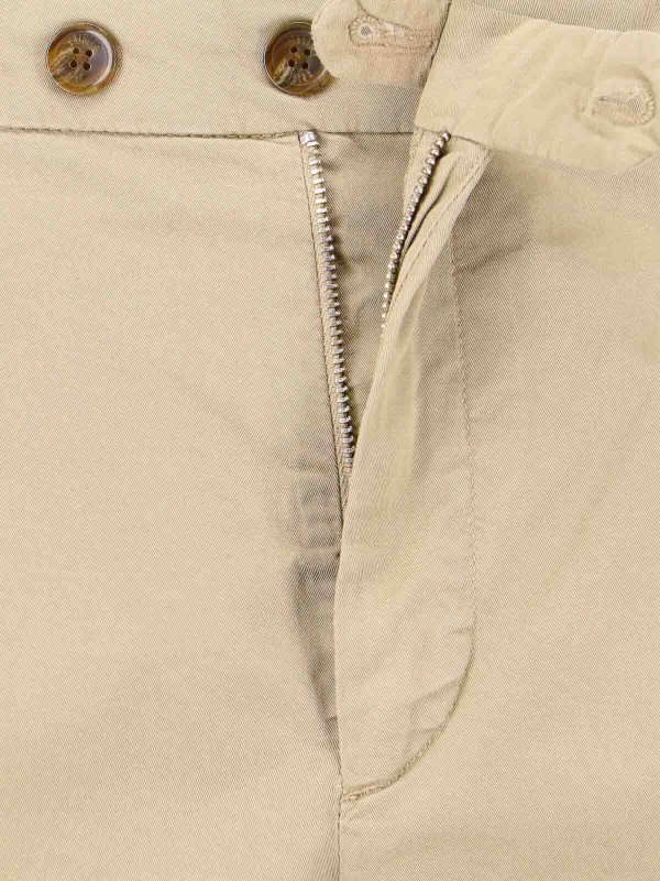 テーラードパンツ - ベージュ shop online: BRIGLIA 1949