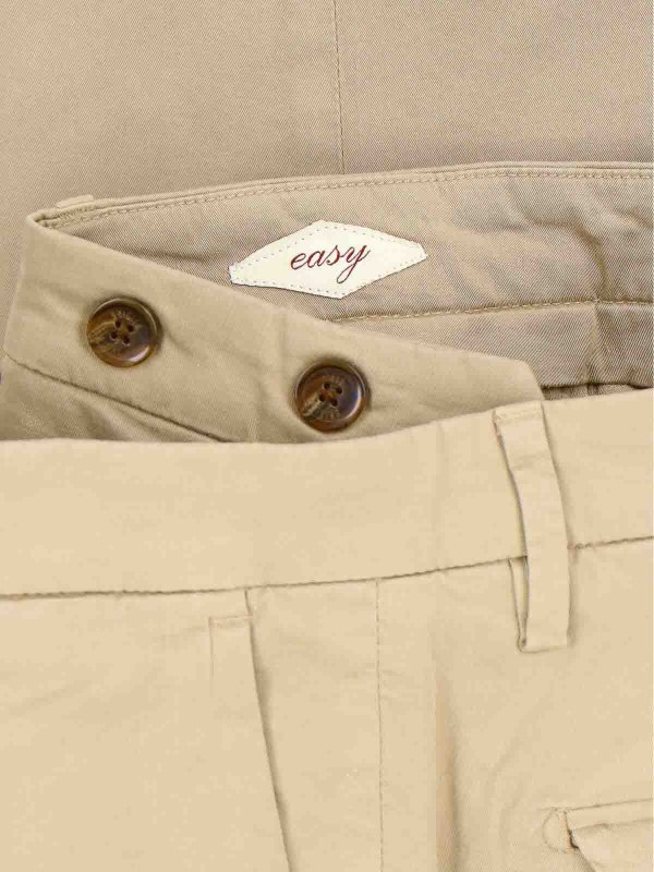 BRIGLIA 1949 buy online テーラードパンツ - ベージュ