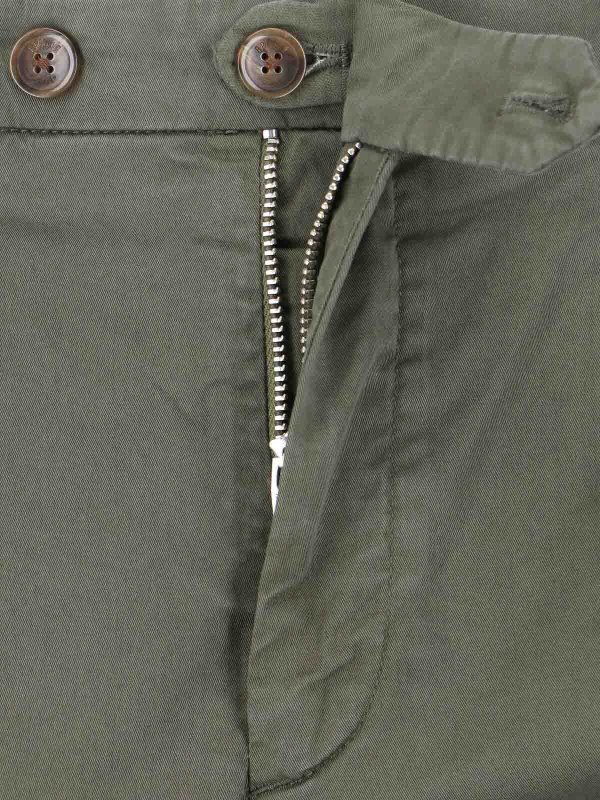 テーラードパンツ - 緑 shop online: BRIGLIA 1949