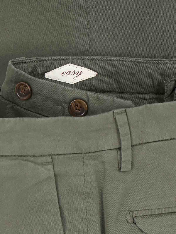 BRIGLIA 1949 buy online テーラードパンツ - 緑
