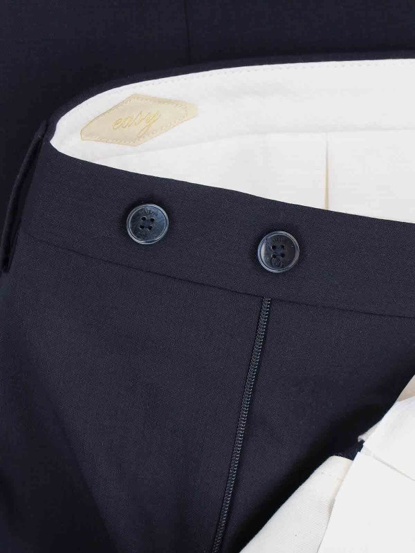 BRIGLIA 1949 buy online テーラードパンツ - ブルー