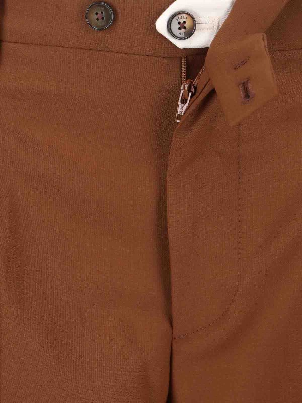 Tailored trousers shop online: BRIGLIA 1949