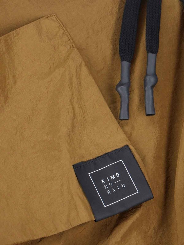 KIMONORAIN buy online Giacca zip reversibile