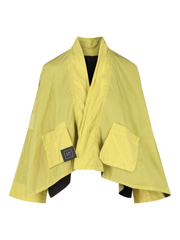 KIMONORAIN: trench coats - Waterproof cape