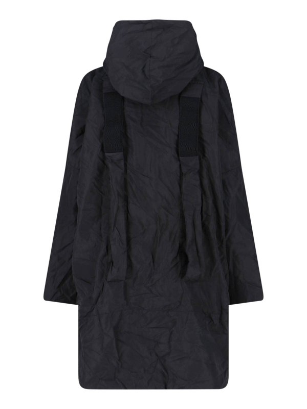 トレンチコート - 黒 shop online: KIMONORAIN