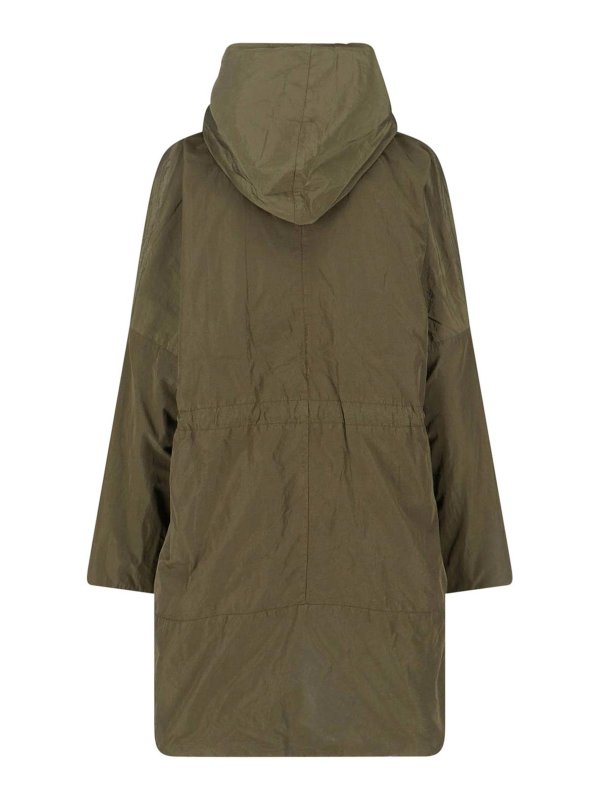KIMONORAIN: Parkas online - Parka - Grün