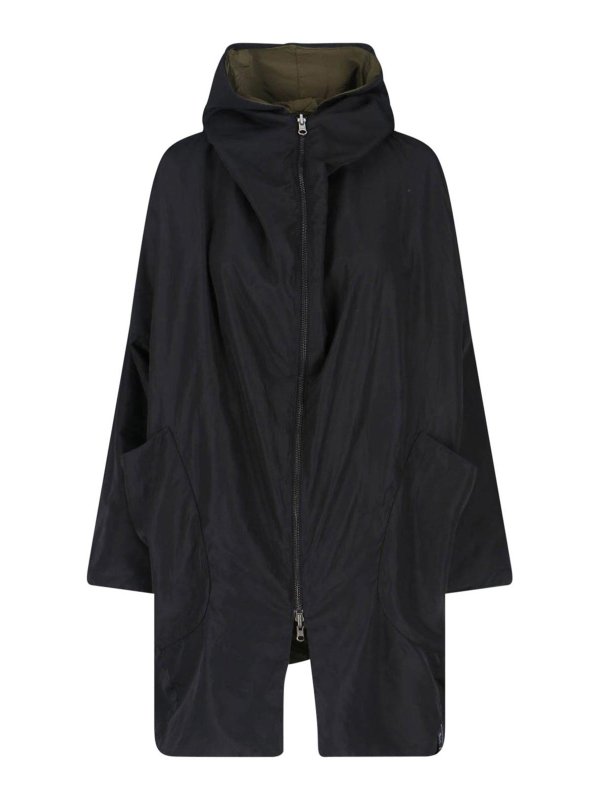 The Best Shops KIMONORAIN: Parkas - Parka - Grün