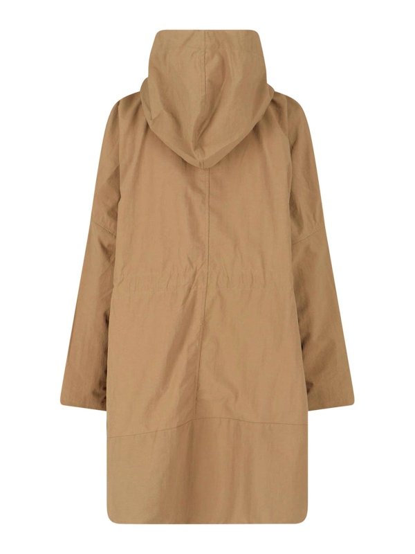 KIMONORAIN: Parkas online - Parka - Marron