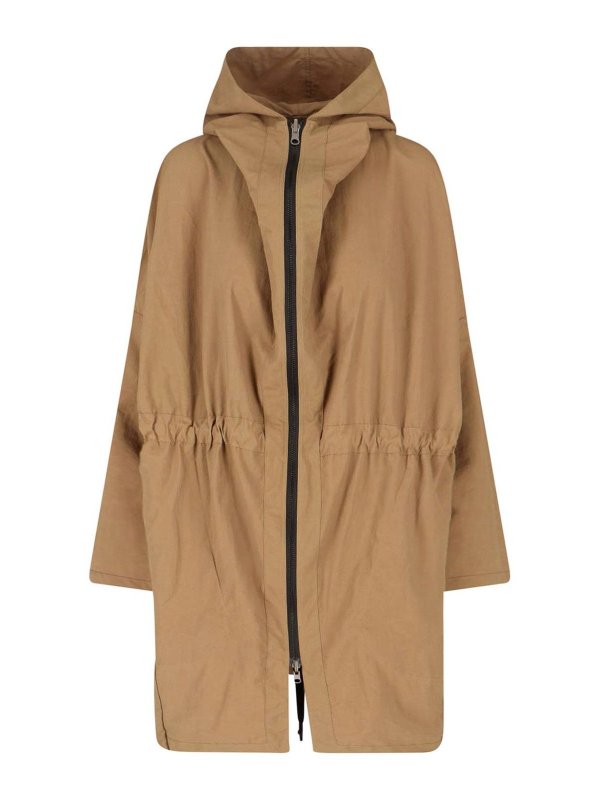 The Best Shops KIMONORAIN: Parkas - Parka - Marron