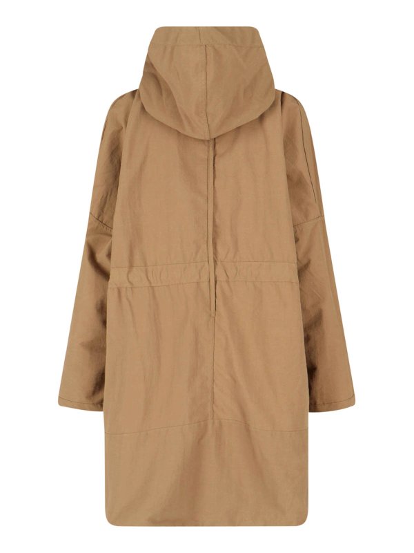 Parka - Marron shop online: KIMONORAIN