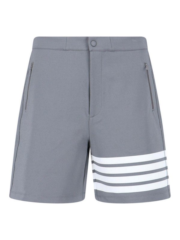 THOM BROWNE: Hosen Shorts - Shorts - Grau