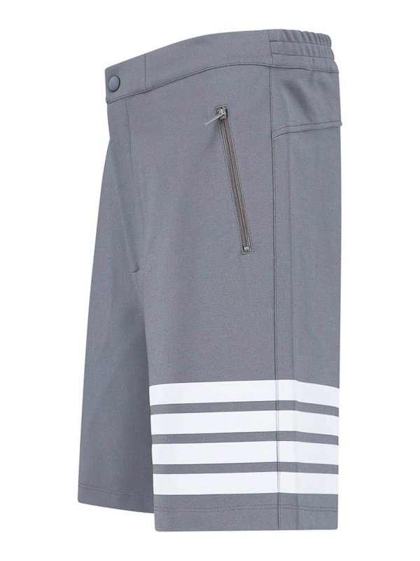 The Best Shops THOM BROWNE: Hosen Shorts - Shorts - Grau
