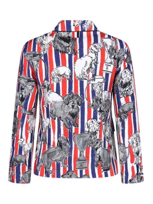THOM BROWNE: Blazer online - Blazer - Multicolor