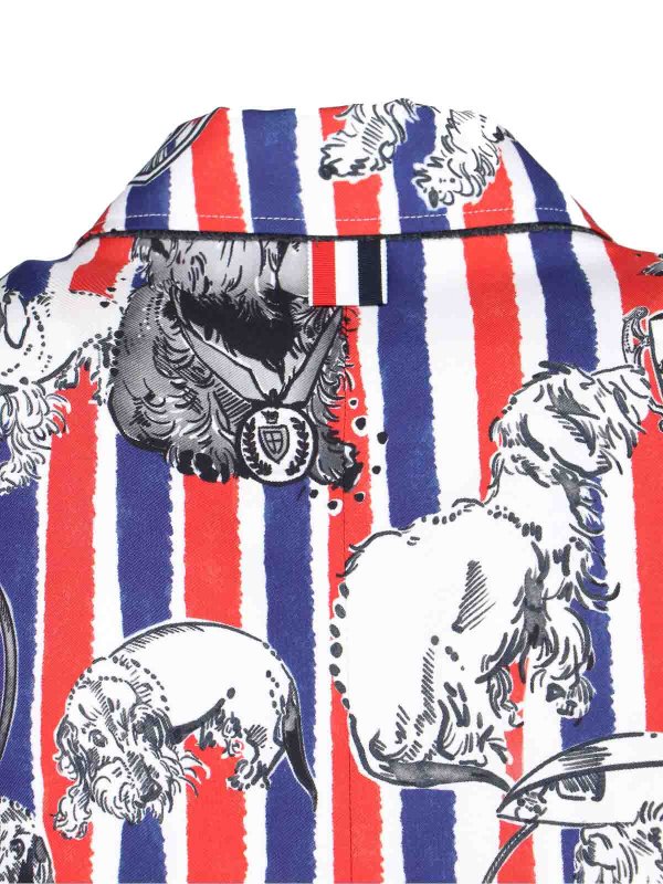 The Best Shops THOM BROWNE: Blazer - Blazer - Multicolor
