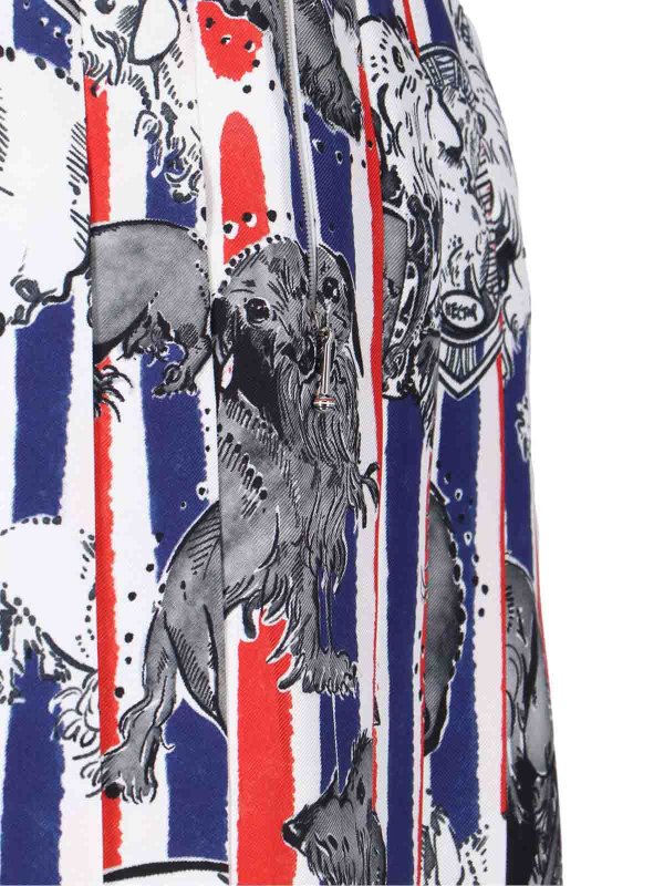 THOM BROWNE buy online Falda Semilarga - Multicolor