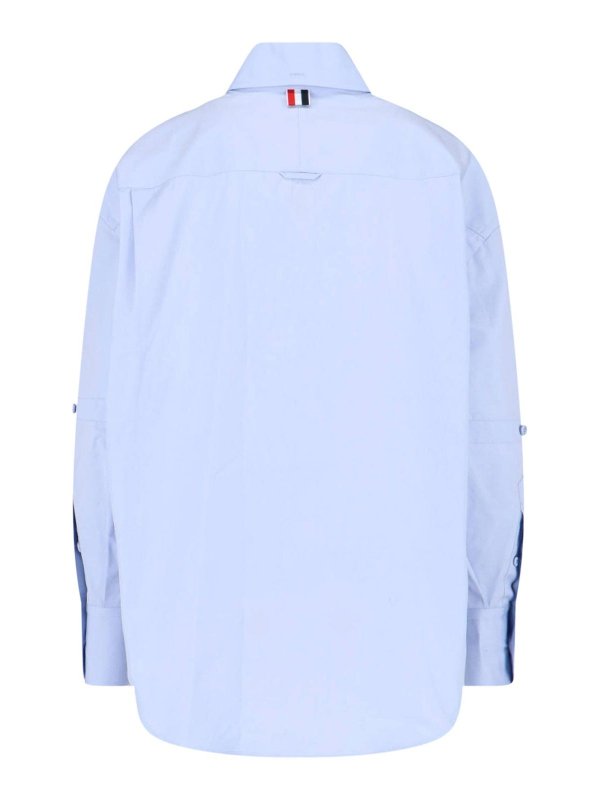 THOM BROWNE: Camisas online - Camisa - Azul