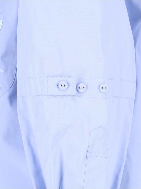 Camisa - Azul shop online: THOM BROWNE