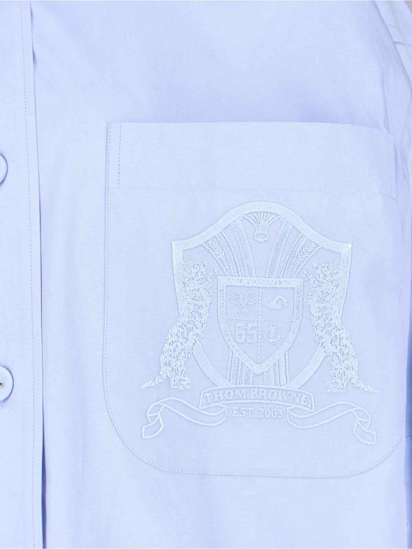 THOM BROWNE buy online Camisa - Azul
